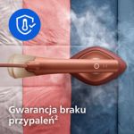 Efekt prasowania żelazkiem, wygoda parownicy