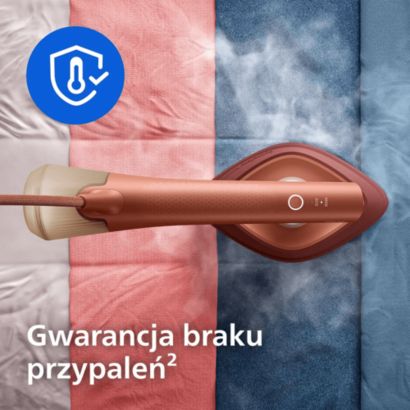 Efekt prasowania żelazkiem, wygoda parownicy