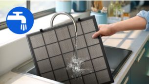 Bộ tiền lọc có thể rửa được