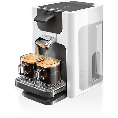 HD7863/10 SENSEO® Quadrante Kaffeepadmaschine