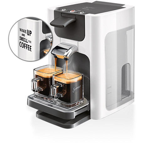 HD7863/18 SENSEO® Quadrante Machine à café à dosettes