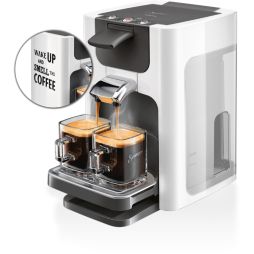 Quadrante Kaffepudemaskine