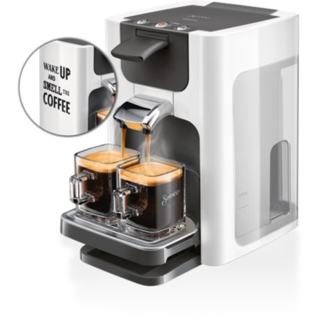 HD7863/18 SENSEO® Quadrante Kaffepudemaskine