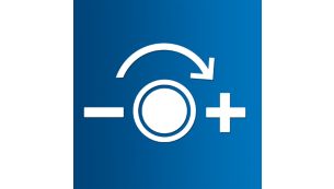 Funciones de encendido/apagado y control de potencia integradas en 1 botón