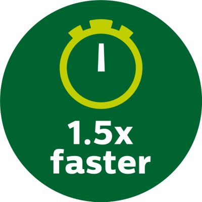 מהיר פי 1.5 מתנור*