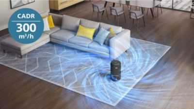 Rūpīgai līdz 78 m2 lielu telpu attīrīšanai