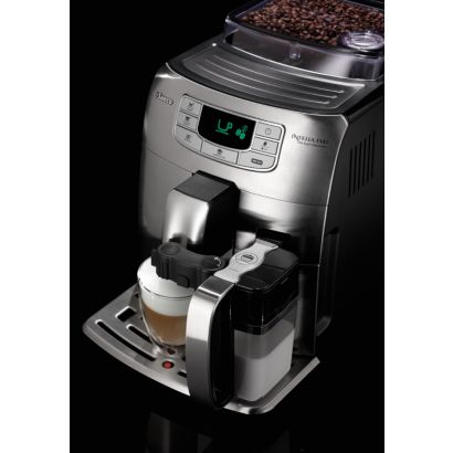 Espreso ir kapučino vienu mygtuko paspaudimu