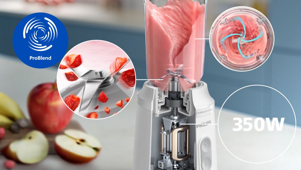 ProBlend technology for smooth blends