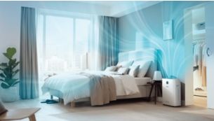 До 250&nbsp;м3/ч CADR: очистка помещений площадью до 65&nbsp;м2