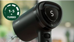5&nbsp;Geschwindigkeitsstufen plus Turbostufe f&uuml;r alle Anforderungen beim Mixen
