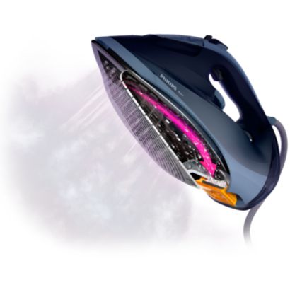 Vapeur puissante garantie