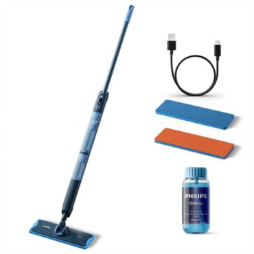 Originele Philips OneUp 5000 serie Elektrische dweil