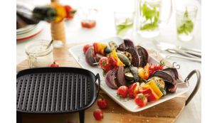 Grillplatta med non-stick-beläggning – tillbehör