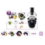 Maximálne množstvo šťavy. Minimum neporiadku.