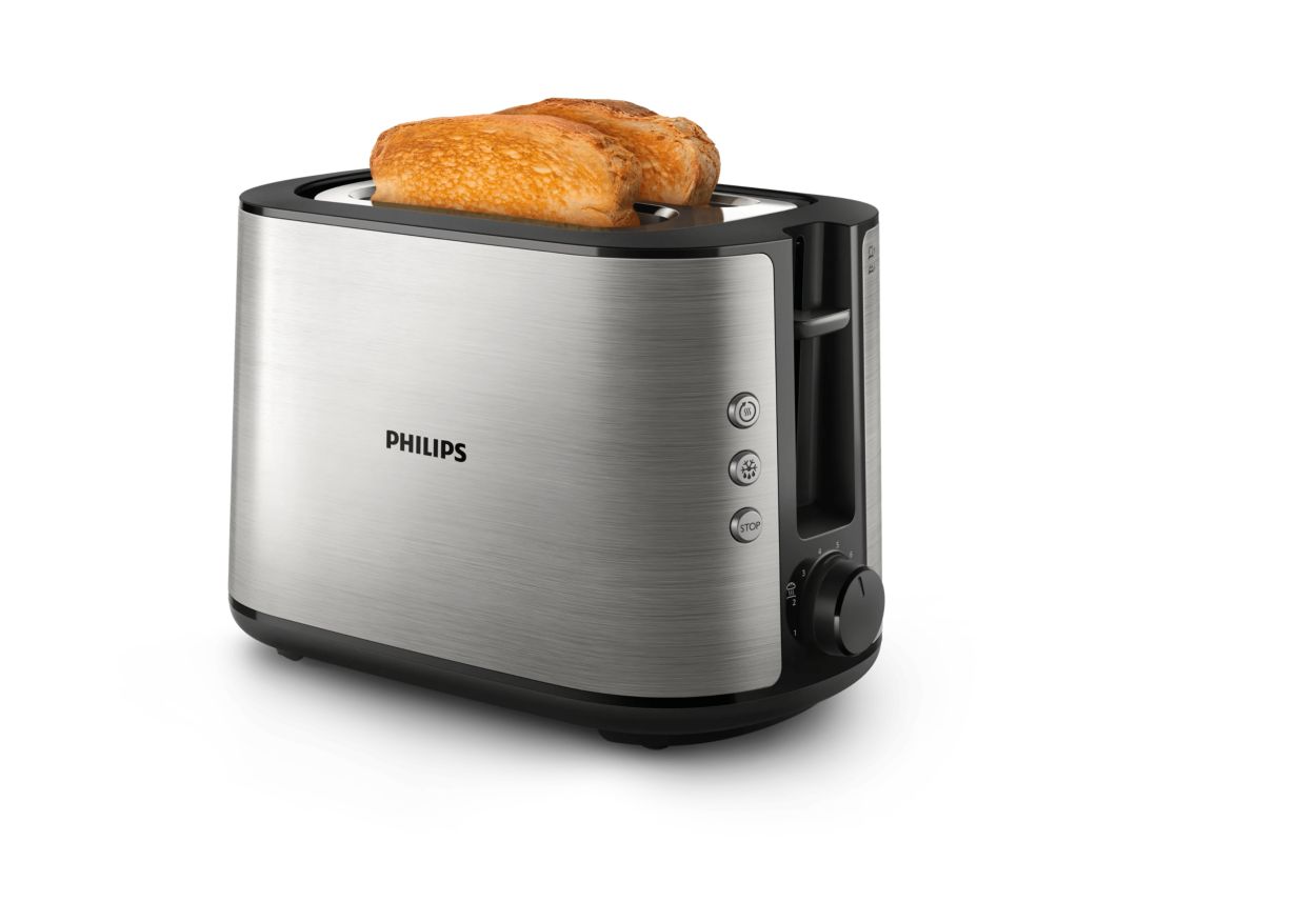 Perfectly crispy toast, hand cut or pre-sliced