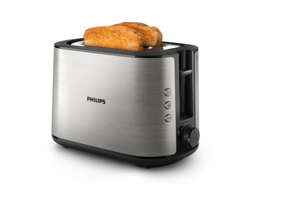 Perfectly crispy toast, hand cut or pre-sliced