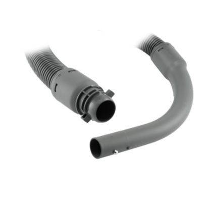 With handy handgrip