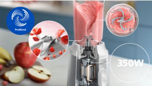 Technologie ProBlend pour des mixages lisses