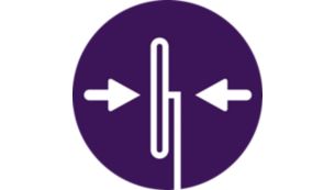 การออกแบบเพรียวบางจัดเก็บได้ง่าย