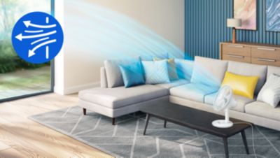 Snažan protok zraka za trenutno olakšanje