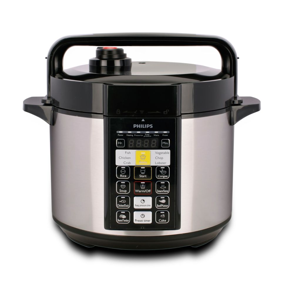 Viva Collection ME Computerized electric pressure cooker HD2136 60 Philips