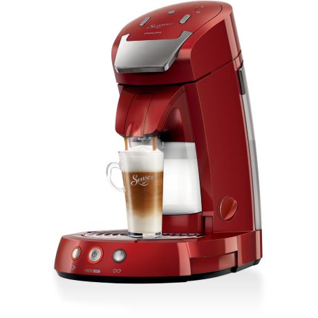 HD7854/84 SENSEO® Latte Select Cafeteira com sachê original