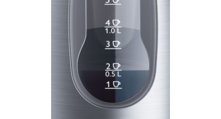 One cup indicator to boil only the water you need