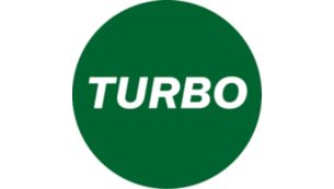 Funkcija Turbo za dodatno moč