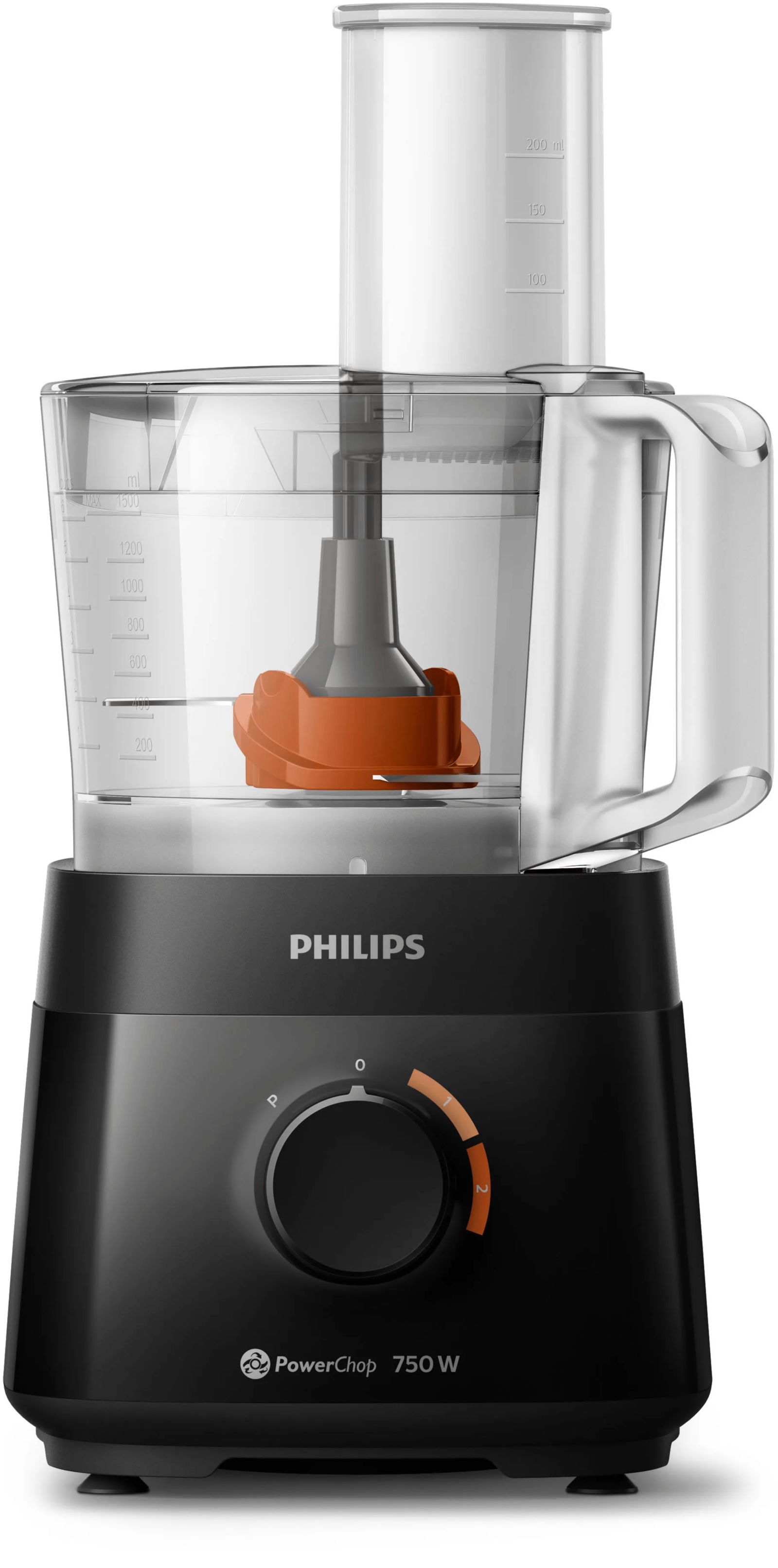 Procesadora Philips Serie 3000 HR7301/90 750 W con Jarra Licuadora de 2 L
