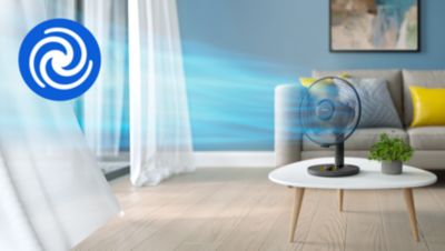 Veliki domet strujanja zraka za maksimalno hlađenje