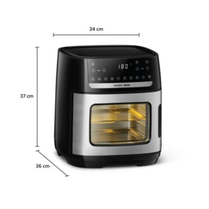Recipiente XL e multifuncional para refeições deliciosas
