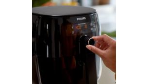 QuickControl-knop met digitaal display