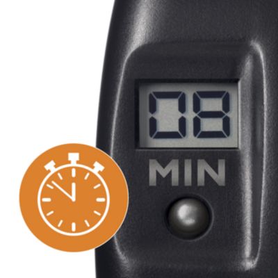 O timer digital ajuda no preparo das refeições com perfeição