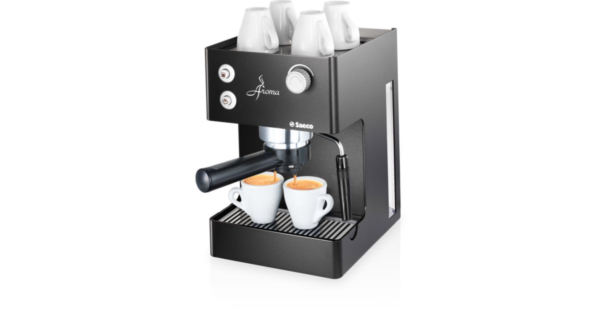 Saeco Aroma Manual Espresso machine RI9373/47 | Philips