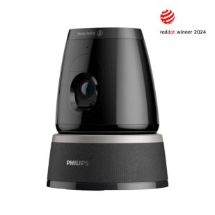 Home Safety Indoor 360&deg; Camera with Privacy Shutter