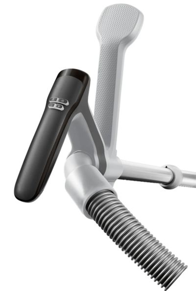 Rotating hose connection for easier manoeuvring