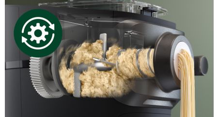 ProExtrude technology for a smooth, springy finish