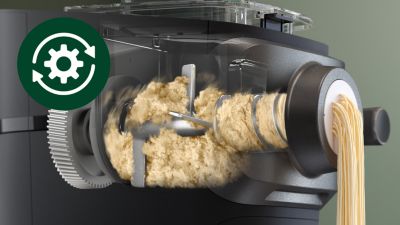 Tehnologija ProExtrude za gladko in prožno testo