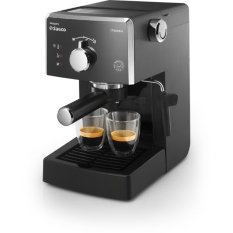 HD8323/43 Philips Saeco Poemia Cafeteira expresso manual