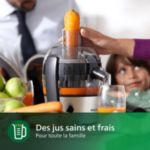 Un minimum d'efforts pour un maximum de jus.