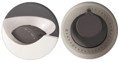 Adjustable time and temperature control