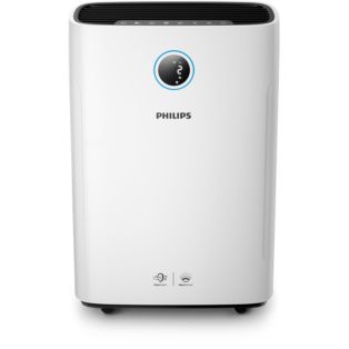 Purificateur et humidificateur d'air 2-en-1