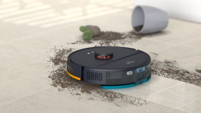 Imeb tolmu ja peseb põrandad ühekorraga, eemaldab pingutuseta tolmu ja mustuse