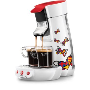 SENSEO® Viva Café Cafeteira com sachê original