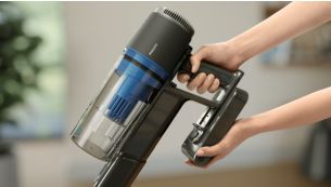 Batterie rempla&ccedil;able avec jusqu'&agrave; 60&nbsp;min d'autonomie en &Eacute;co et 15 en Turbo&nbsp;(5)