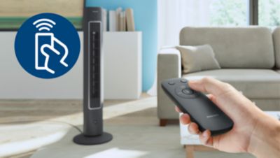 Τηλεχειριστήριο και οθόνη αφής για την απόλυτη άνεση στα χέρια σας