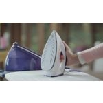 Stiratura più veloce con 2 volte più vapore**
