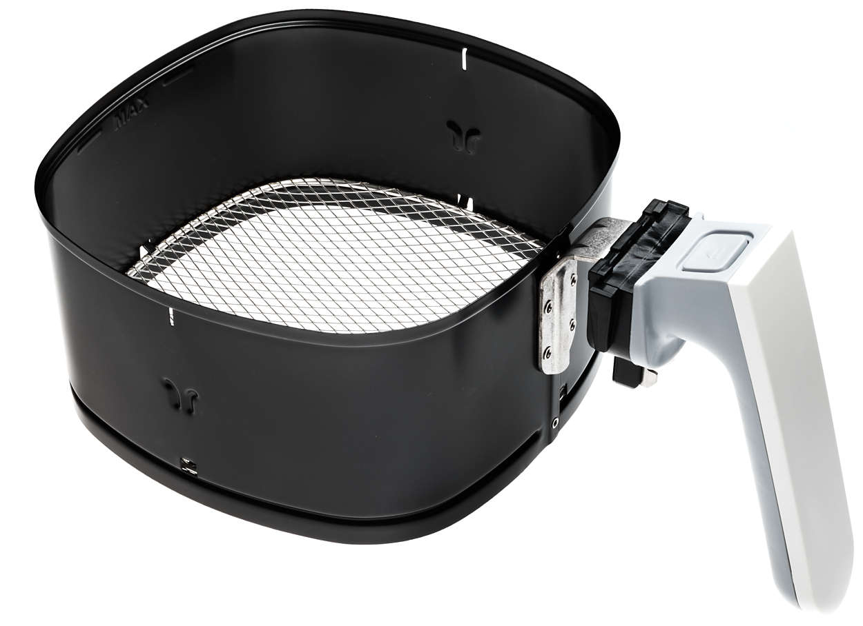 Replaces your current Airfryer QuickClean Basket