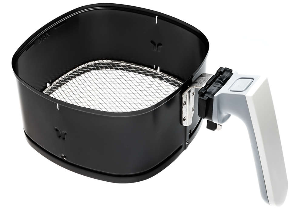 Replaces your current Airfryer QuickClean Basket