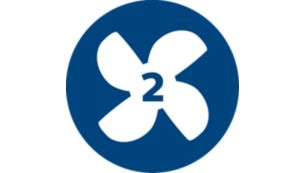 2 velocità della ventola